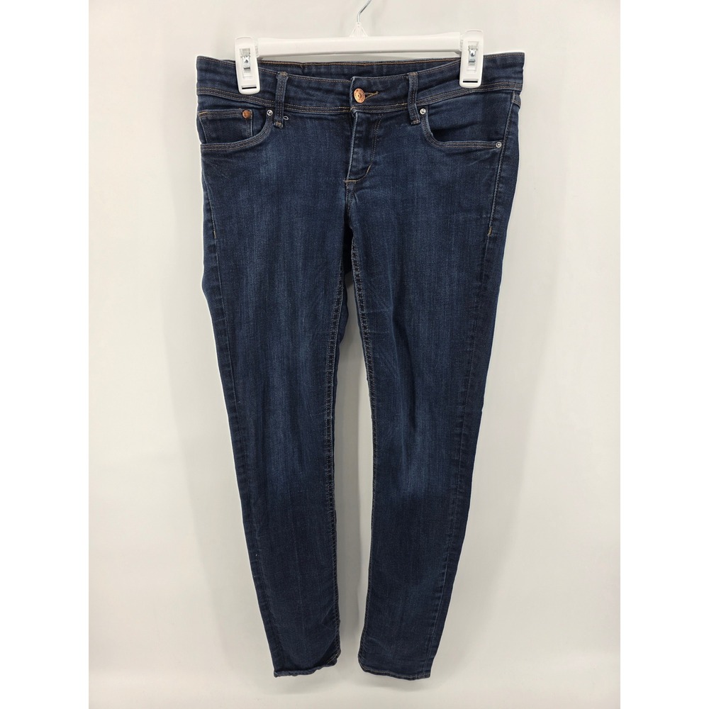 H&M Skinny Jeans Dark Wash Blue Slim Fit Size 30